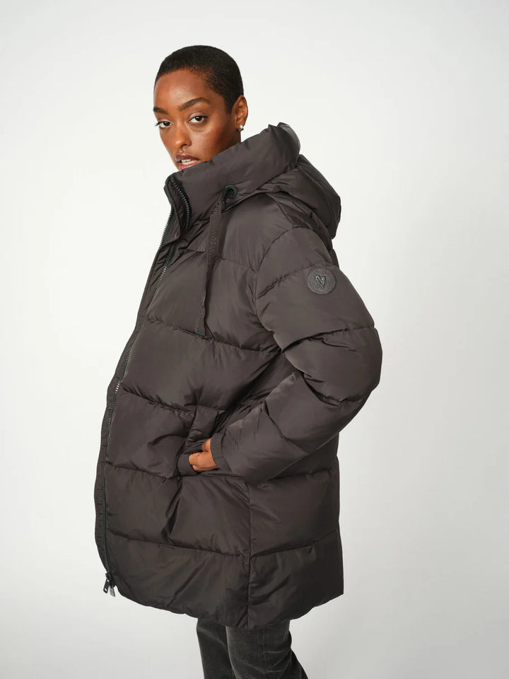 Mos Mosh - Nova Avon Down Jacket - Dark Grey