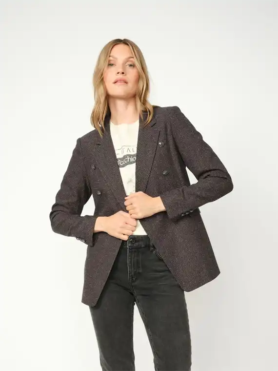 Mos Mosh - Baberth Svala Blazer - Black