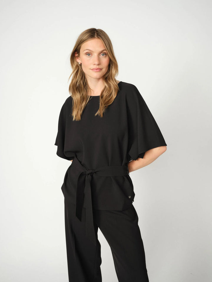Mos Mosh - Rikala Miley bluse - Black