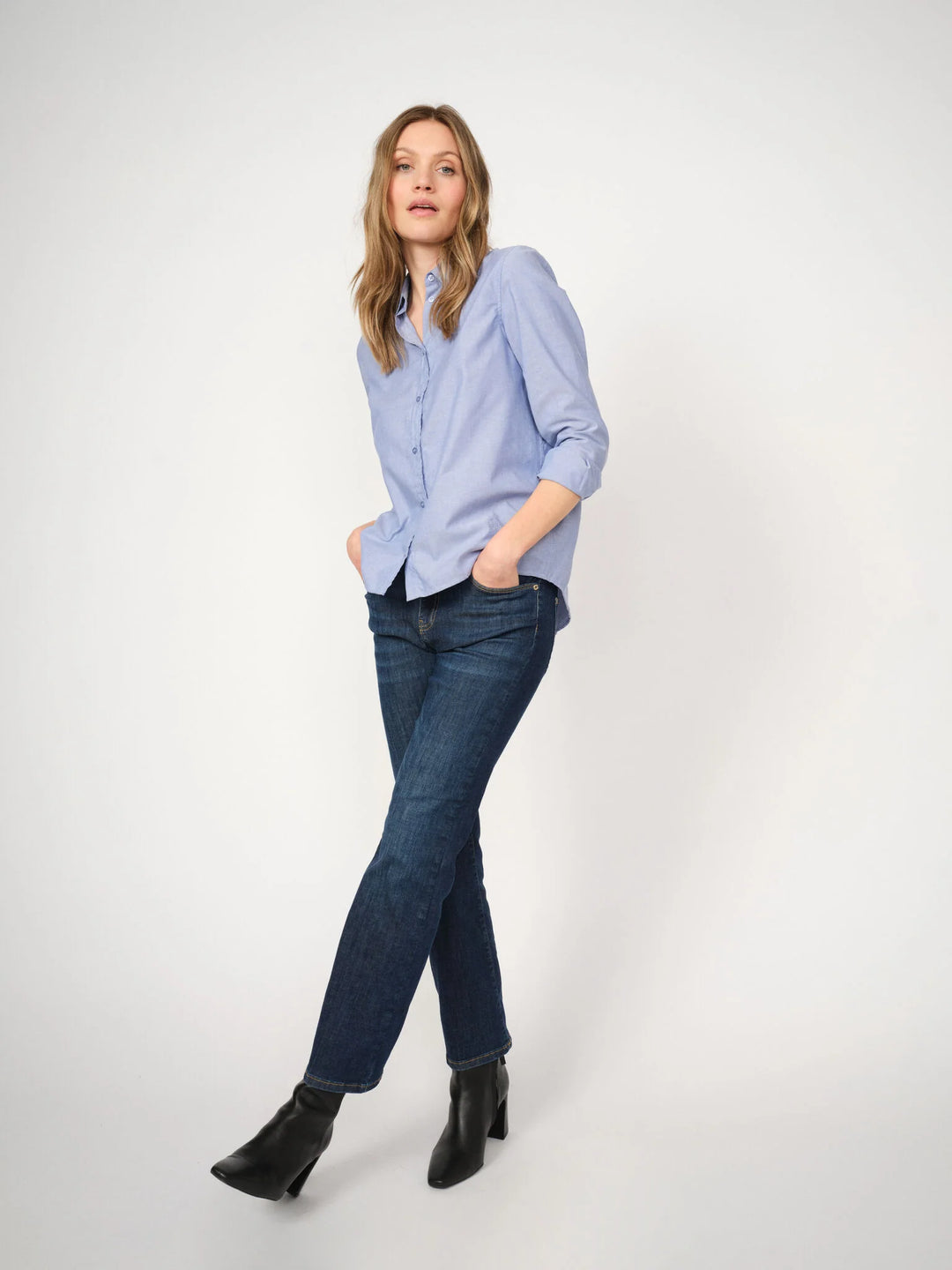 Mos Mosh - Cecillia Cover Jeans - Blue Denim