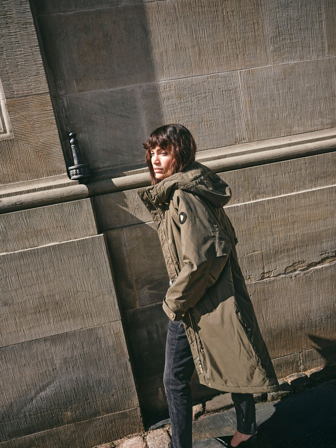 Mos Mosh - Cali Parka Jakke - Forest Night
