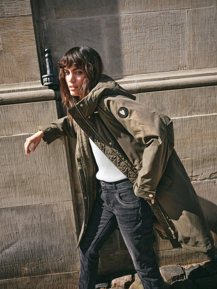 Mos Mosh - Cali Parka Jakke - Forest Night
