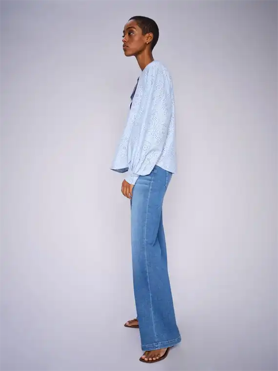 Mos Mosh - Dara Shane Jeans - Mid Blue
