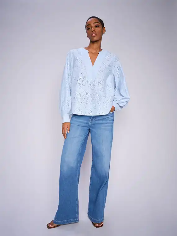 Mos Mosh - Dara Shane Jeans - Mid Blue