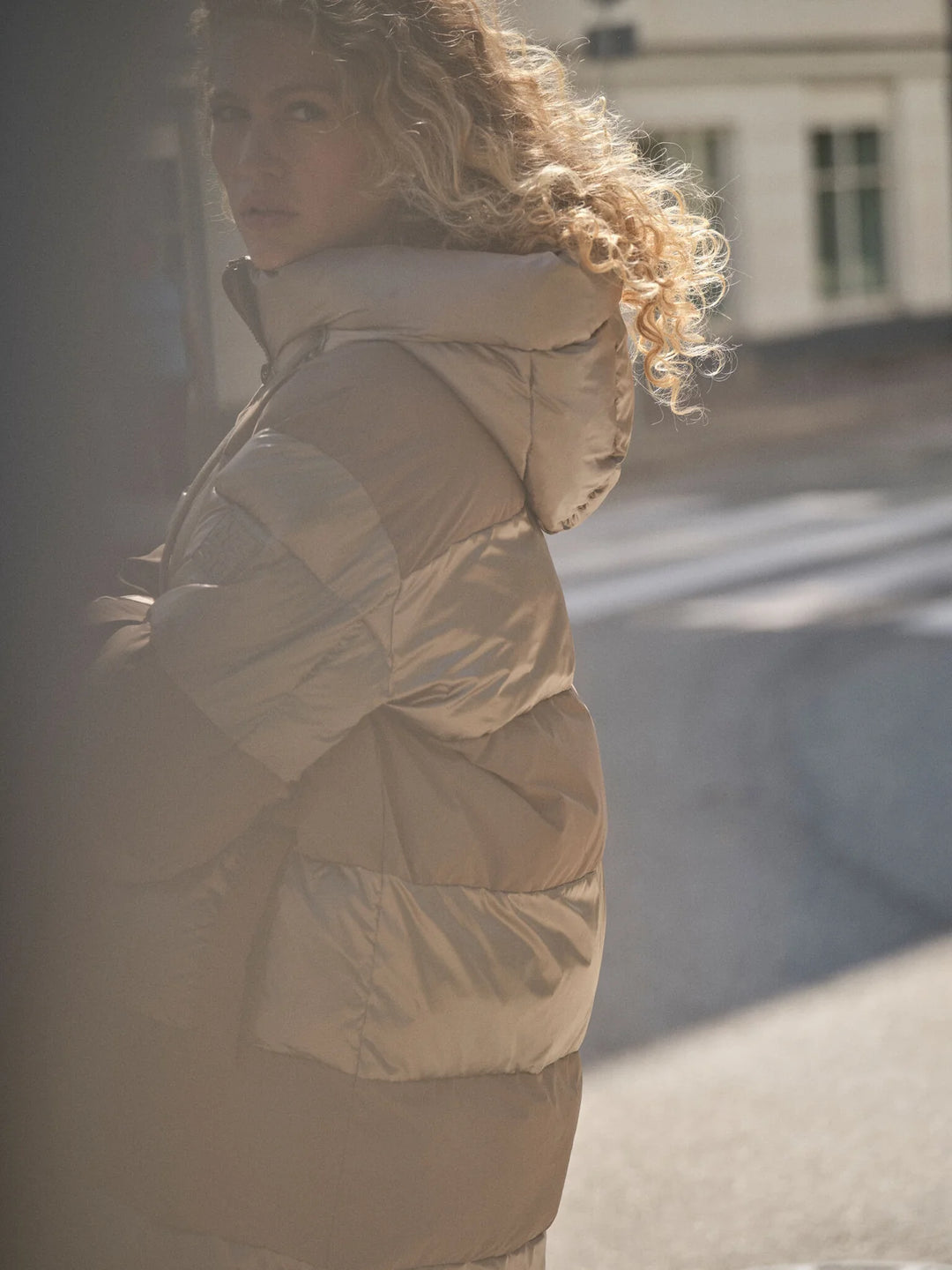 Mos Mosh - Avon Block Jacket - Chocolate Chip
