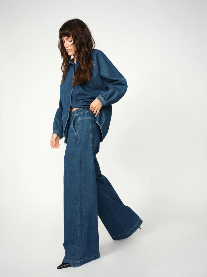 Mos Mosh - Vasco Relax Jeans - Blue