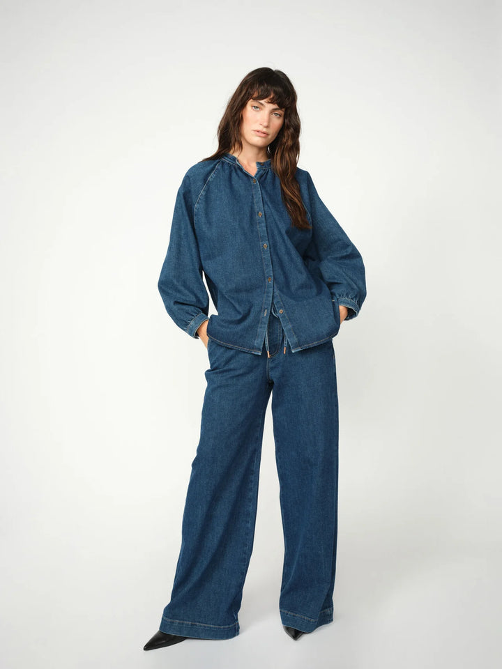 Mos Mosh - Vasco Relax Jeans - Blue