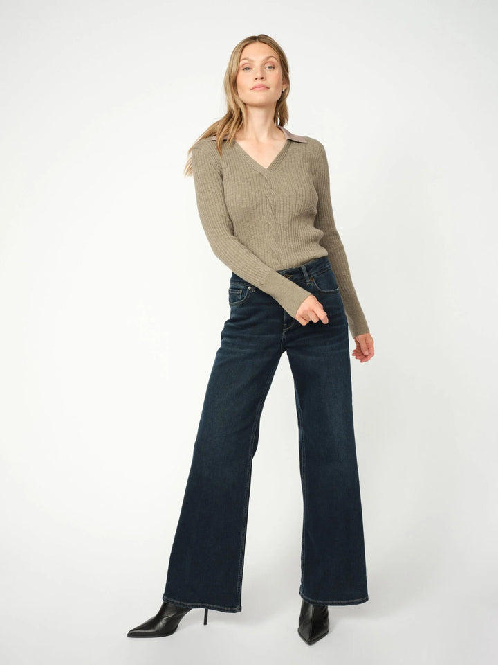 Mos Mosh - Dara Hera Jeans - Indigo Blue
