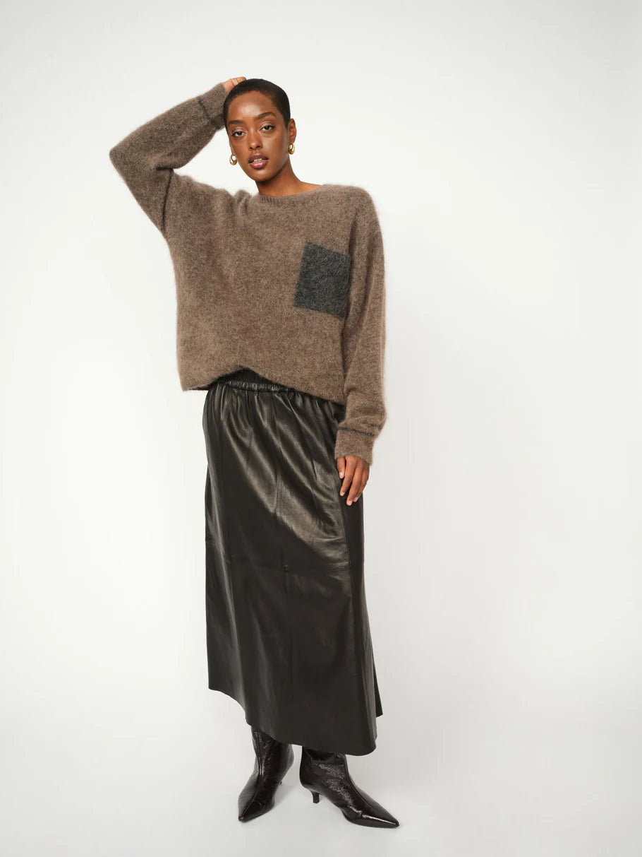 Mos Mosh - Alila Mohair Knit - Falcon