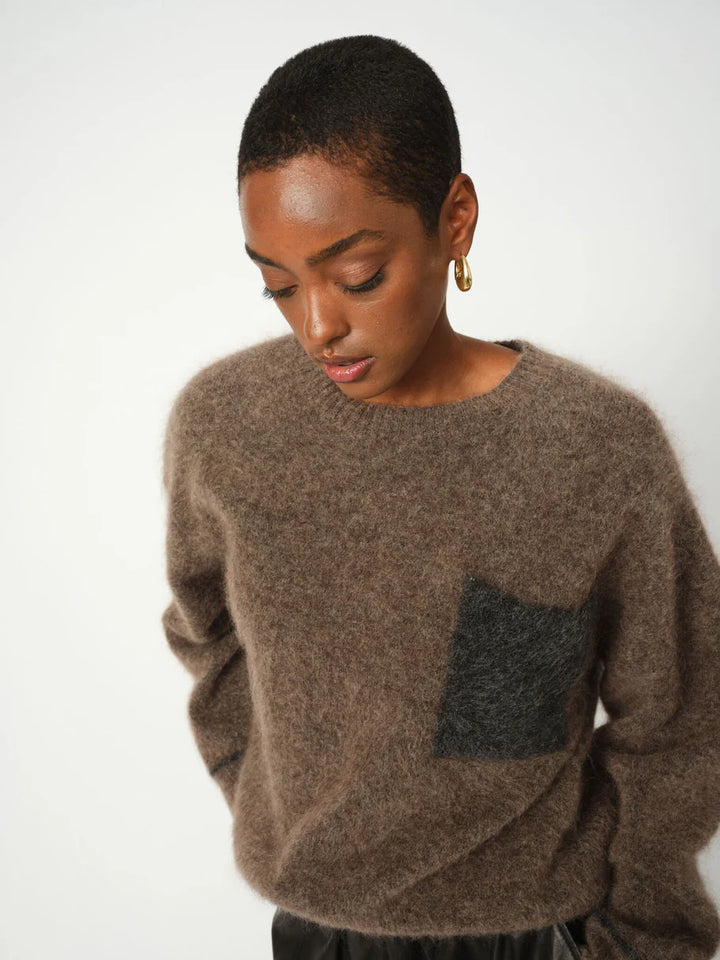 Mos Mosh - Alila Mohair Knit - Falcon