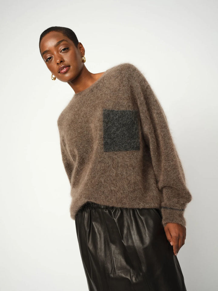 Mos Mosh - Alila Mohair Knit - Falcon