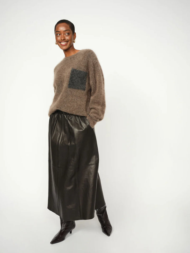 Mos Mosh - Alila Mohair Knit - Falcon