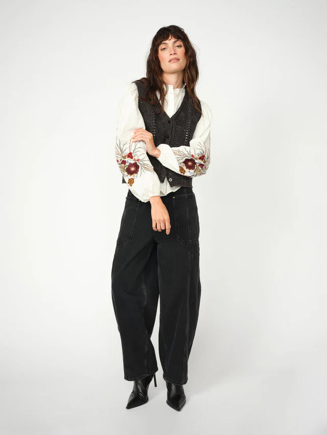 Mos Mosh - Rosy Galleon Jeans - Black