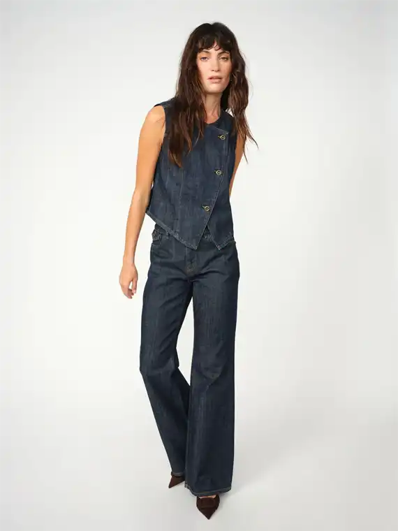 Mos Mosh - Marlena Nippon Jeans - Dark Blue