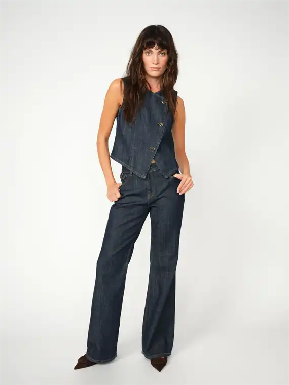 Mos Mosh - Marlena Nippon Jeans - Dark Blue