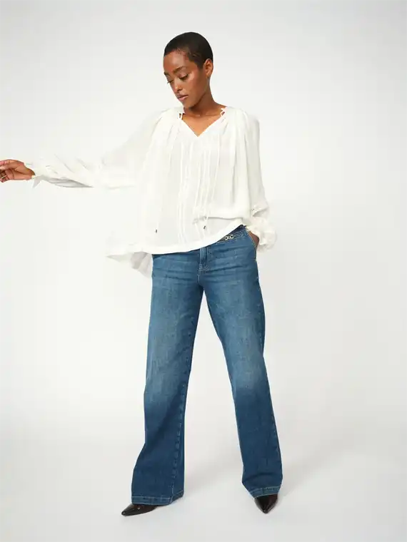 Mos Mosh - Candia Peach Jeans - Dark Blue
