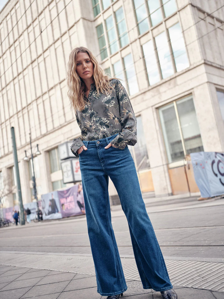 Mos Mosh - Dara Hera Jeans - Mid Blue