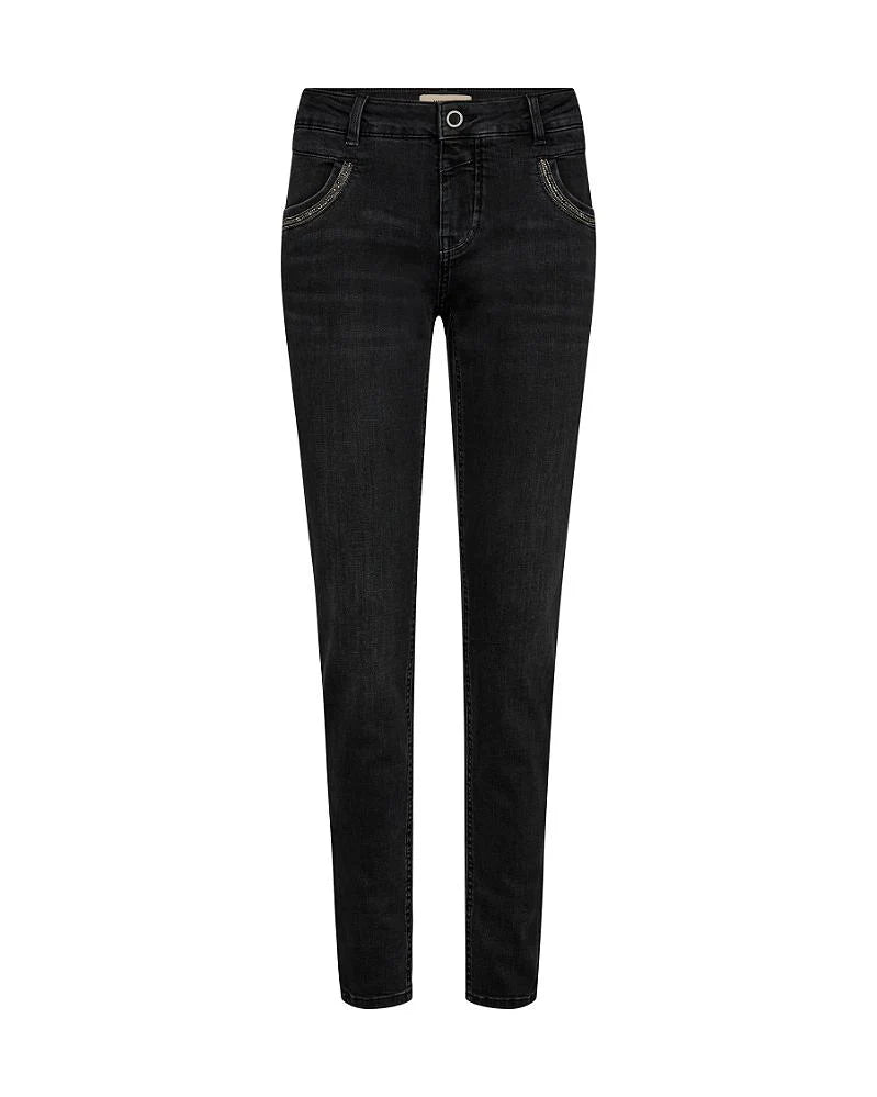 Mos Mosh - Naomi Salute Jeans - Black