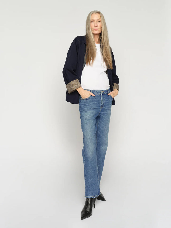Mos Mosh - Colorado Mai Jeans - Mid Blue