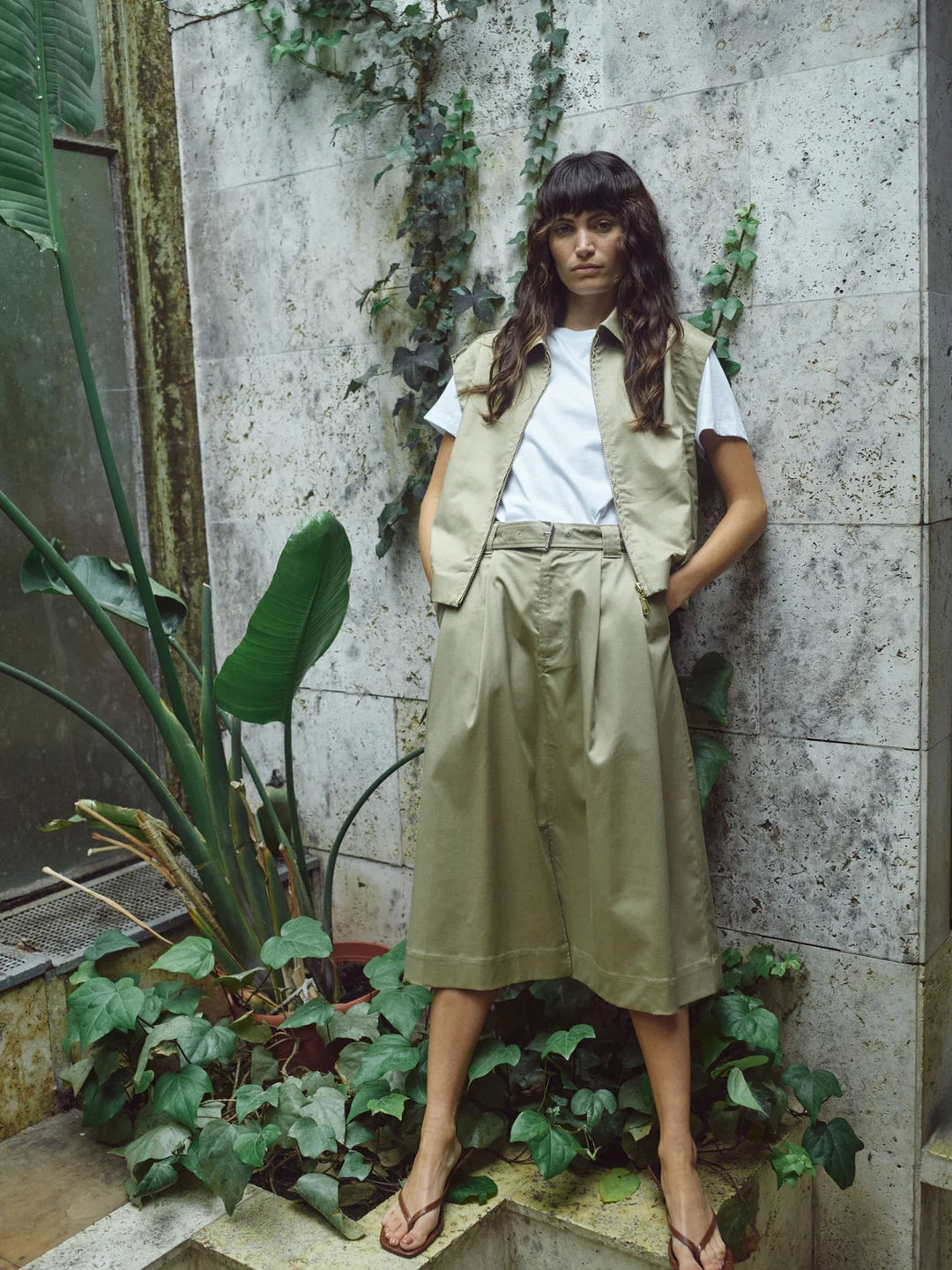 Mos Mosh - Koda Billie Skirt - Twill