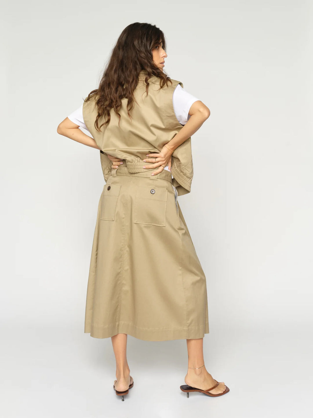 Mos Mosh - Koda Billie Skirt - Twill