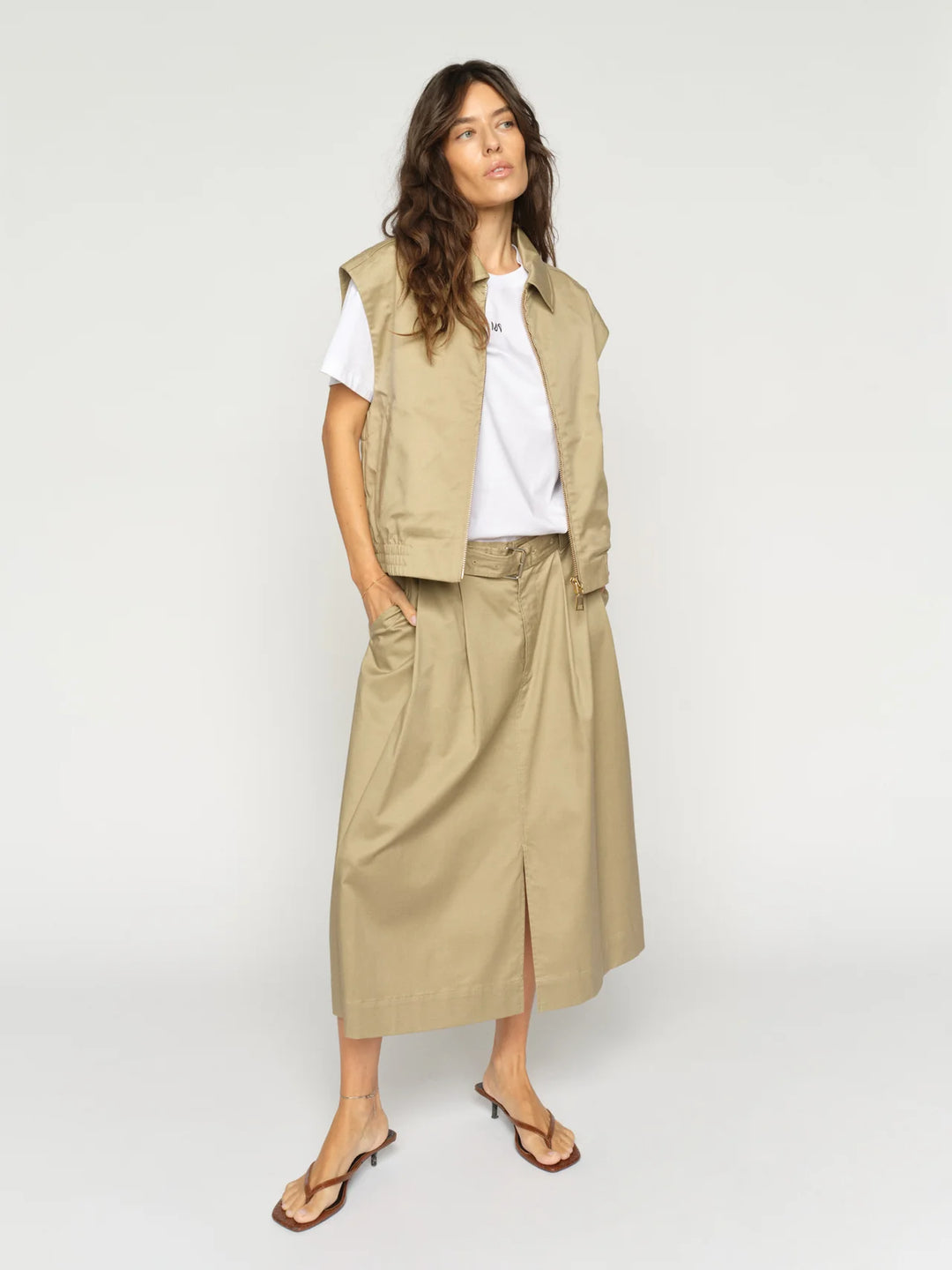 Mos Mosh - Koda Billie Skirt - Twill