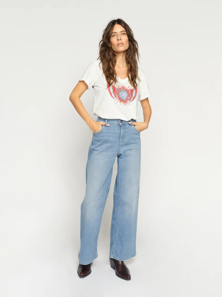 Mos Mosh - Dara Salute Jeans - Blue