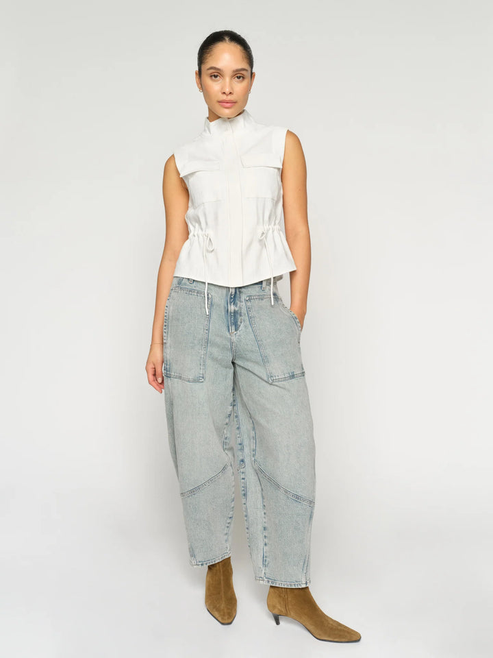 Mos Mosh - Rosie Galleon Jeans - Light Blue