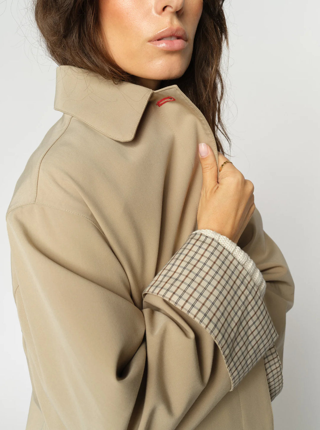 Mos Mosh - Riko Bora Trenchcoat - Twill