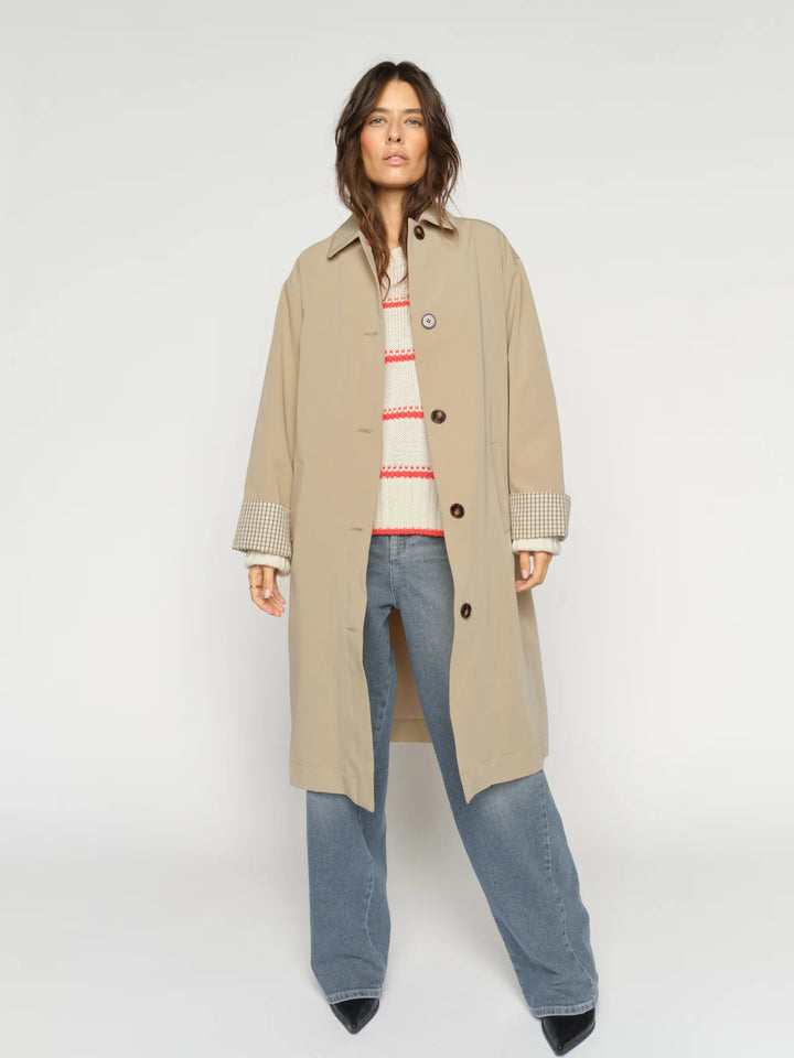 Mos Mosh - Riko Bora Trenchcoat - Twill