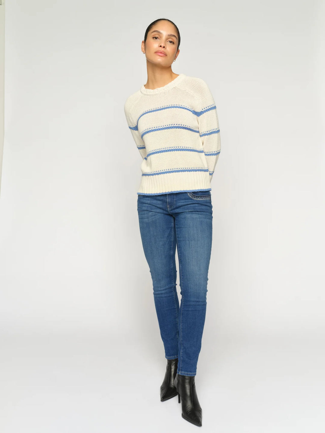 Mos Mosh - Naomi Jenny Jeans - Blue