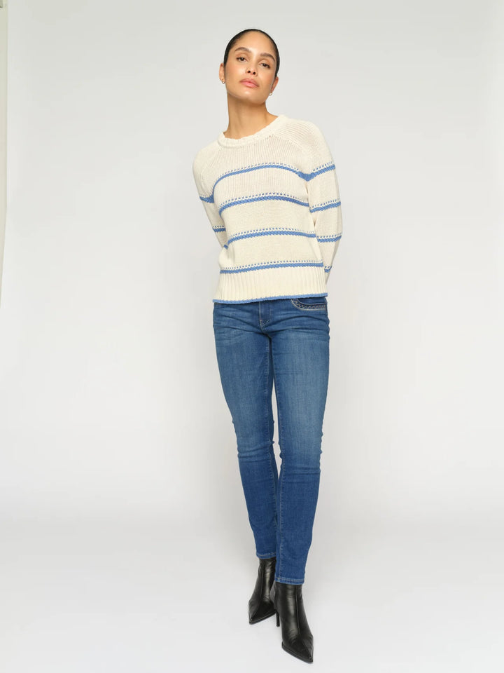 Mos Mosh - Naomi Jenny Jeans - Blue