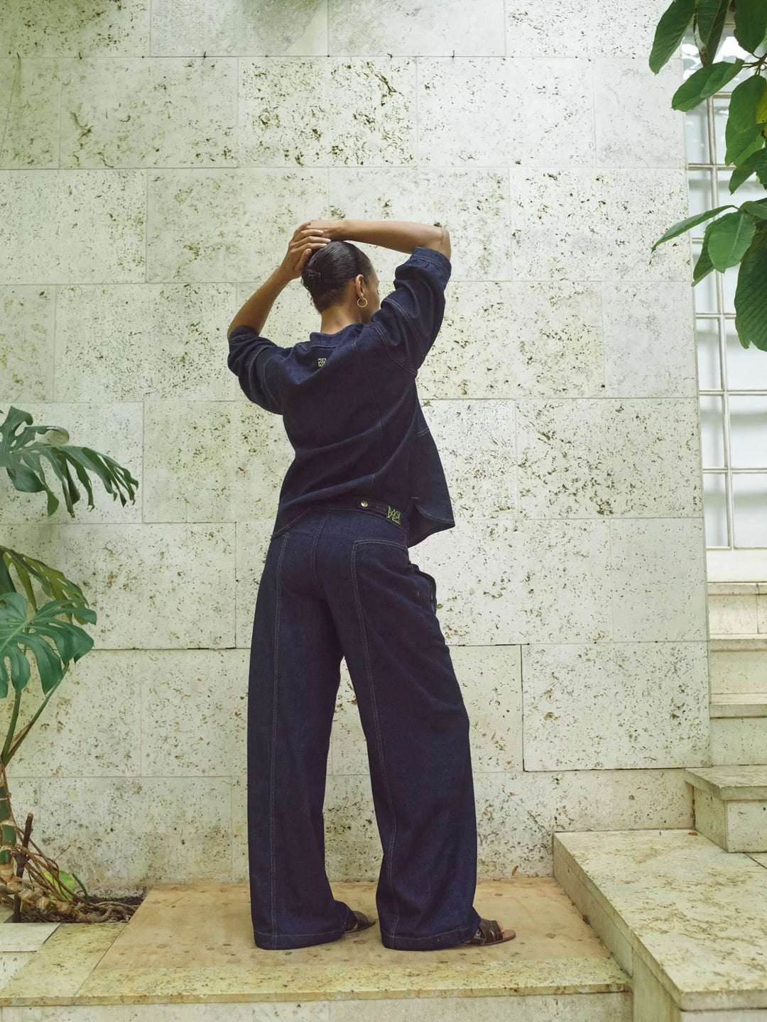 Mos Mosh - Verone Crispy Jeans - Dark Blue