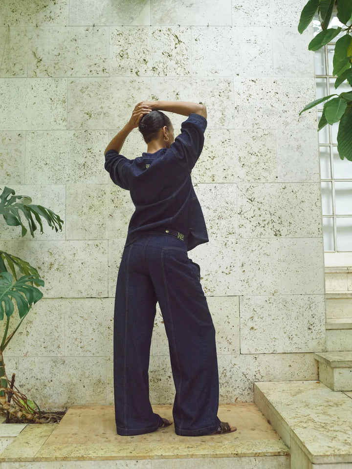 Mos Mosh - Verone Crispy Jeans - Dark Blue