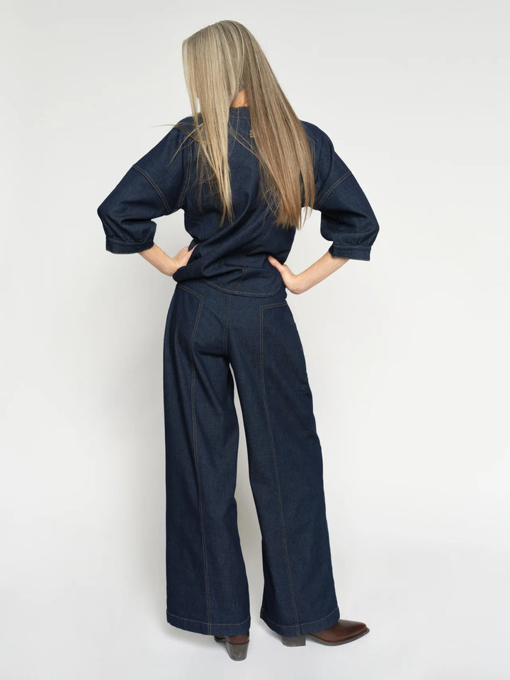 Mos Mosh - Verone Crispy Jeans - Dark Blue