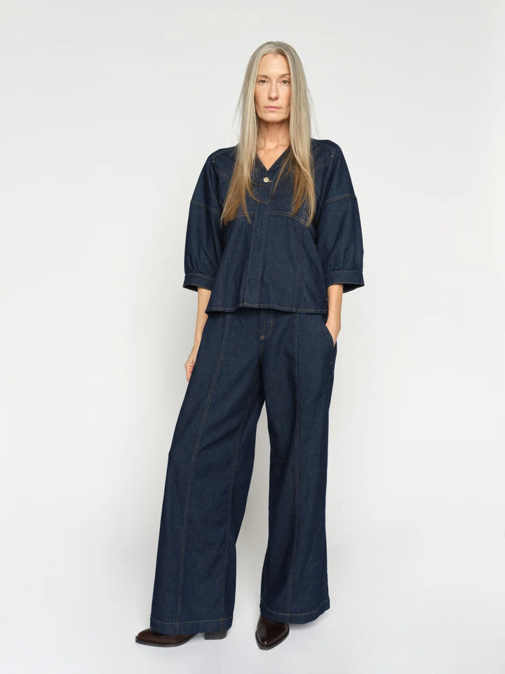 Mos Mosh - Verone Crispy Jeans - Dark Blue
