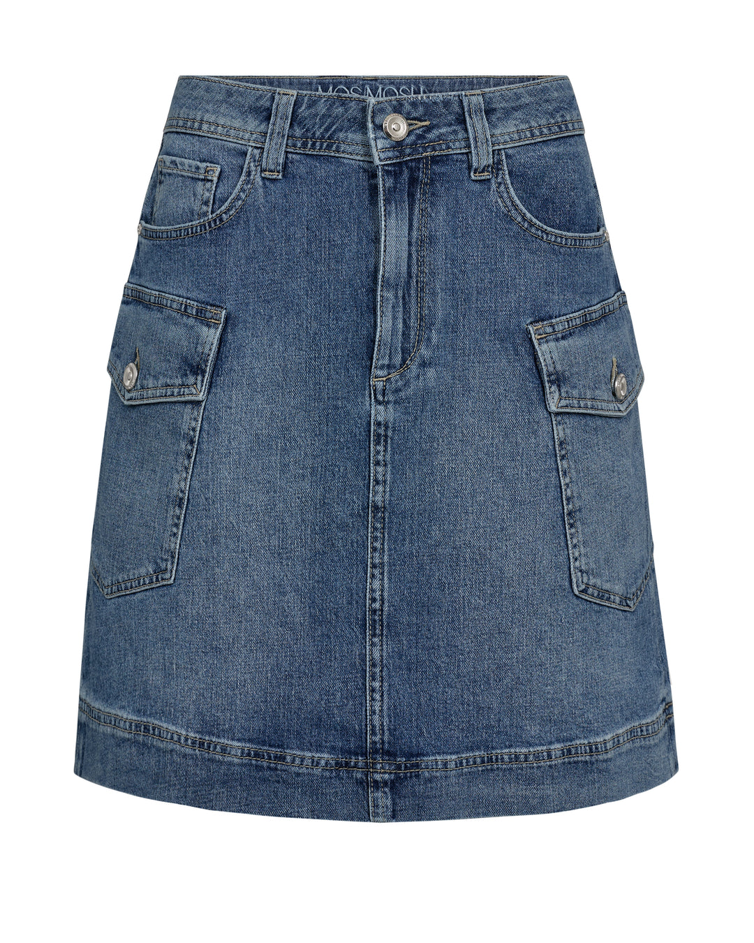 Mos Mosh - Jacklyn Olesen Nederdel - Blue