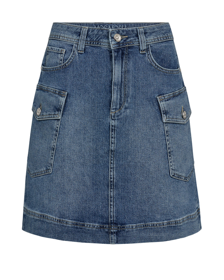 Mos Mosh - Jacklyn Olesen Nederdel - Blue