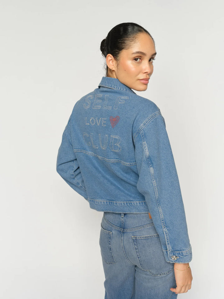 Mos Mosh - Mavi Jentra Jakke - Light Blue