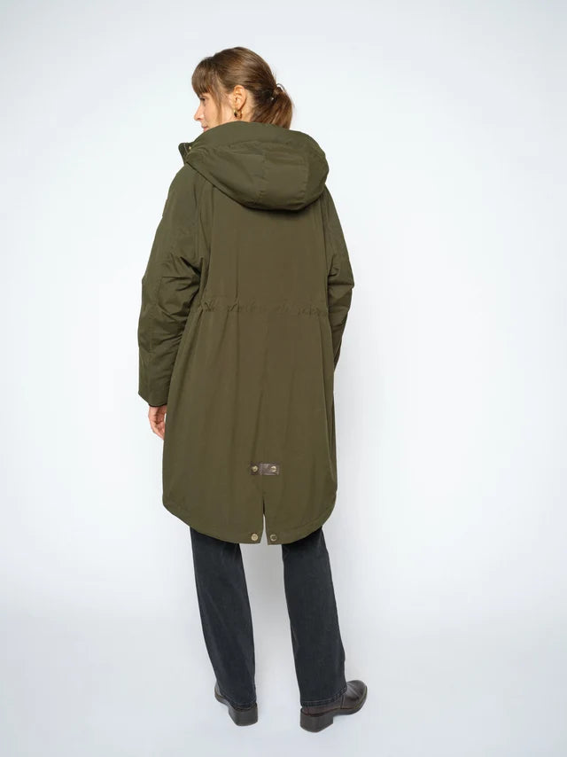 Mos Mosh - MMCali Faux Fur Jacket - Rosin