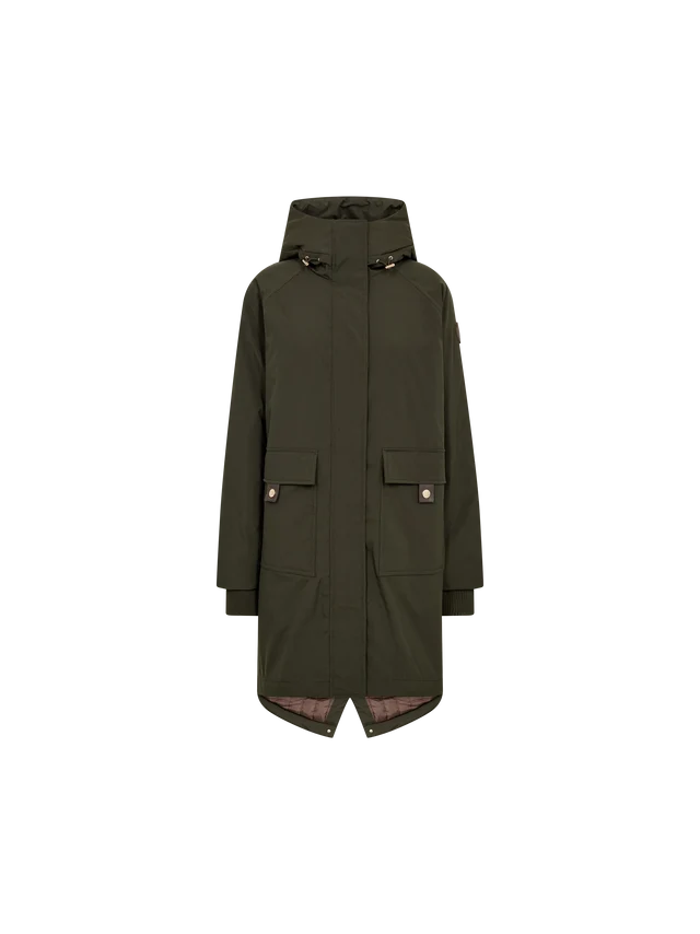 Mos Mosh - MMCali Faux Fur Jacket - Rosin