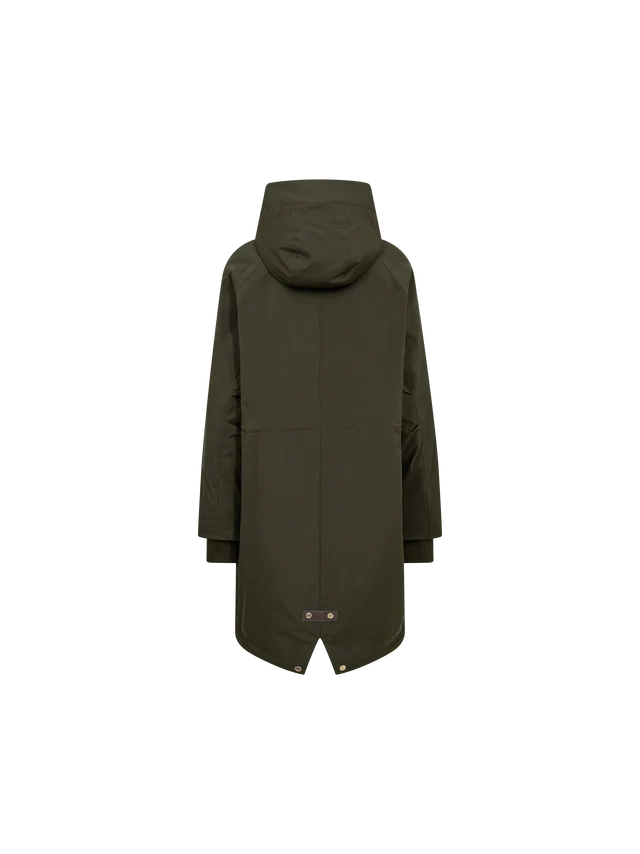 Mos Mosh - MMCali Faux Fur Jacket - Rosin