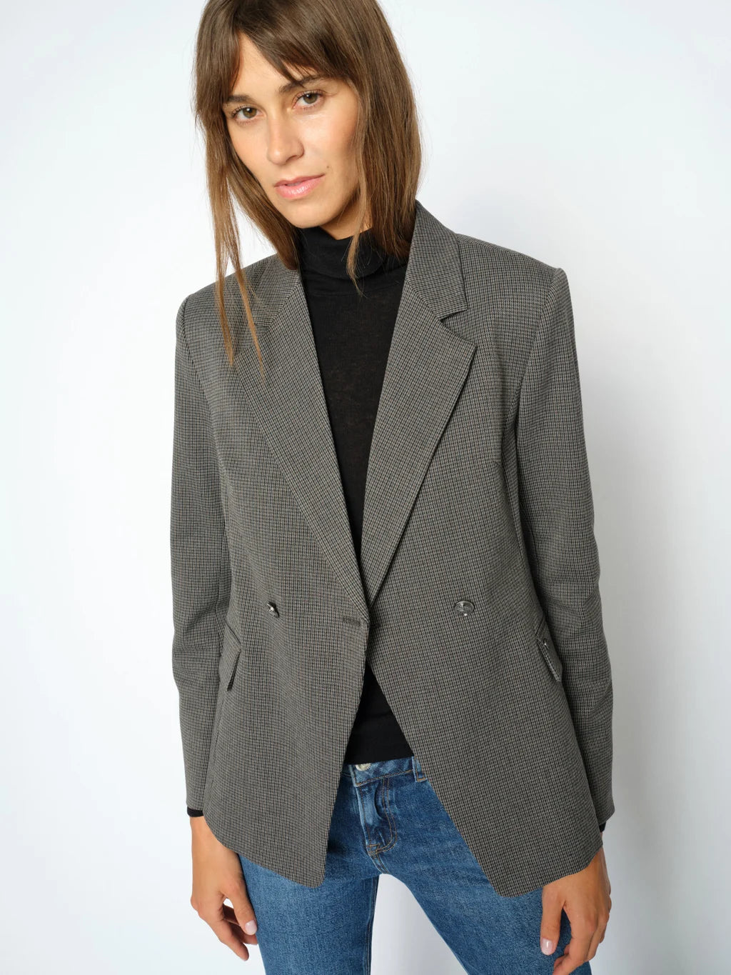 Mos Mosh - MMBethie Blazer - Dark Camel