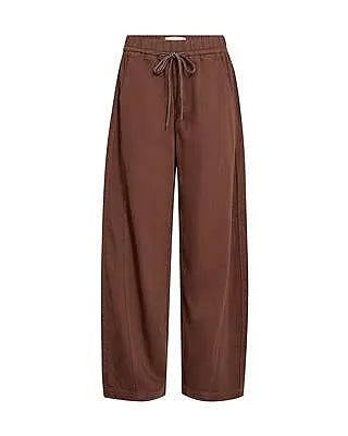 Mos Mosh - MMGiulia Jog Pants - Downtown Brown