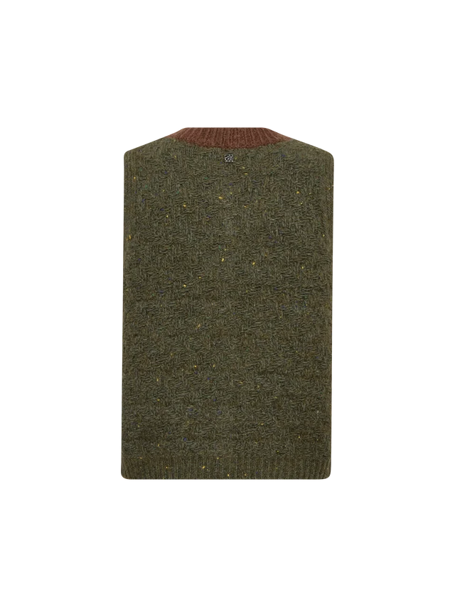 Mos Mosh - MMEsti Knit Vest - Rosin
