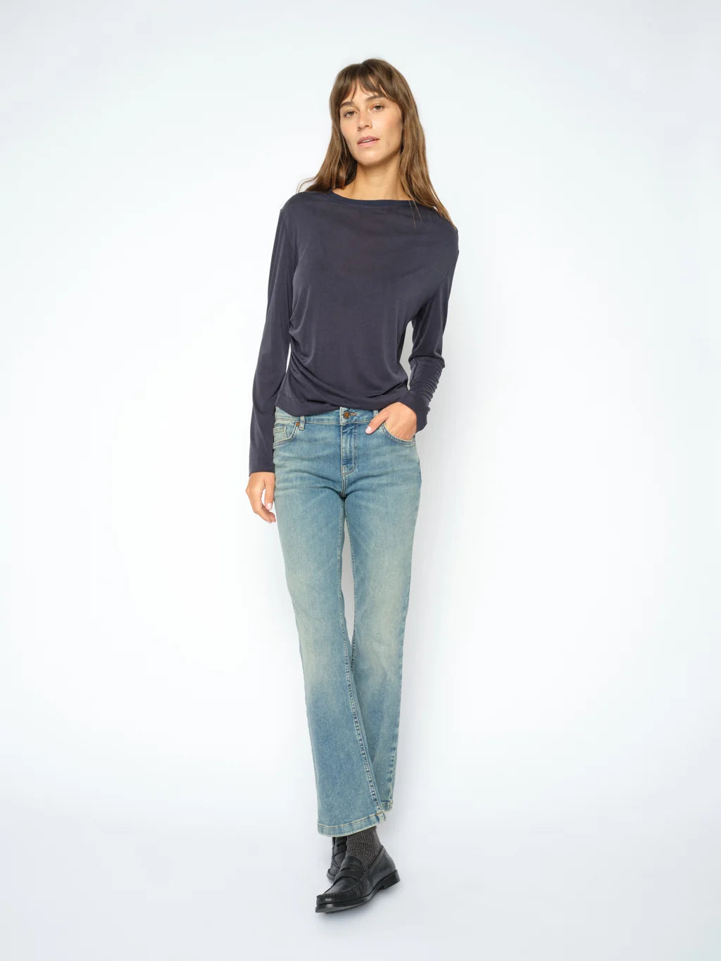 Mos Mosh - Ashley Imera Jeans - Vintage Blue