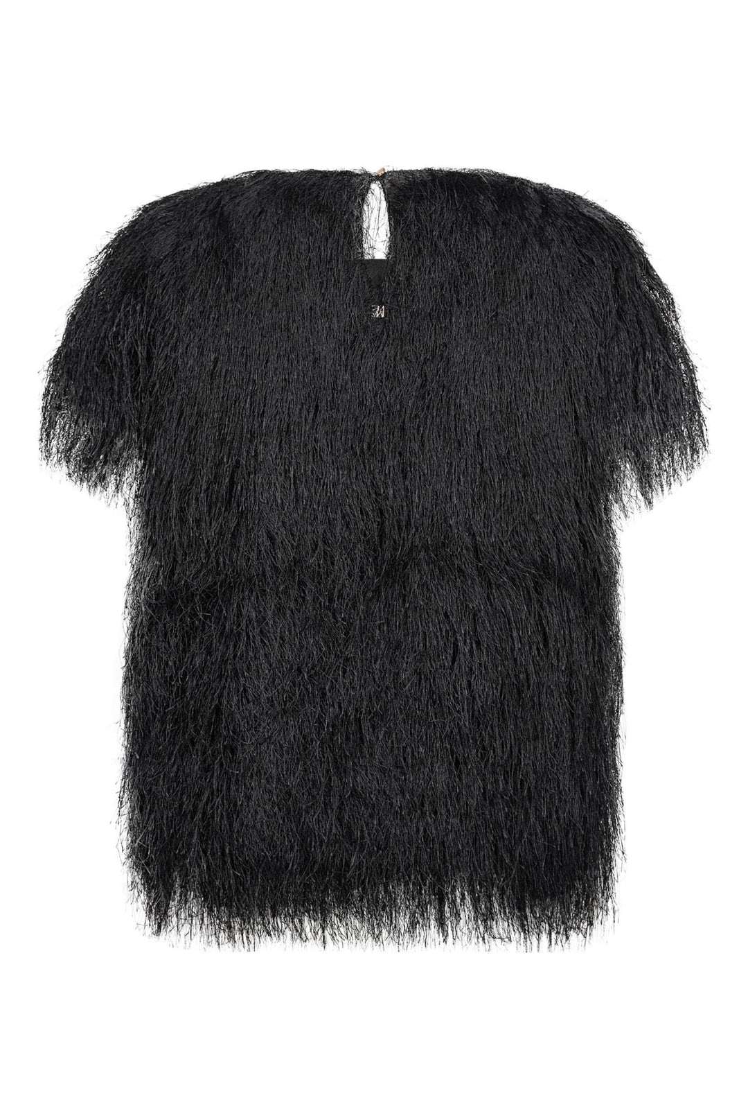 Mos Mosh - Brim O-SS Faux Fur bluse