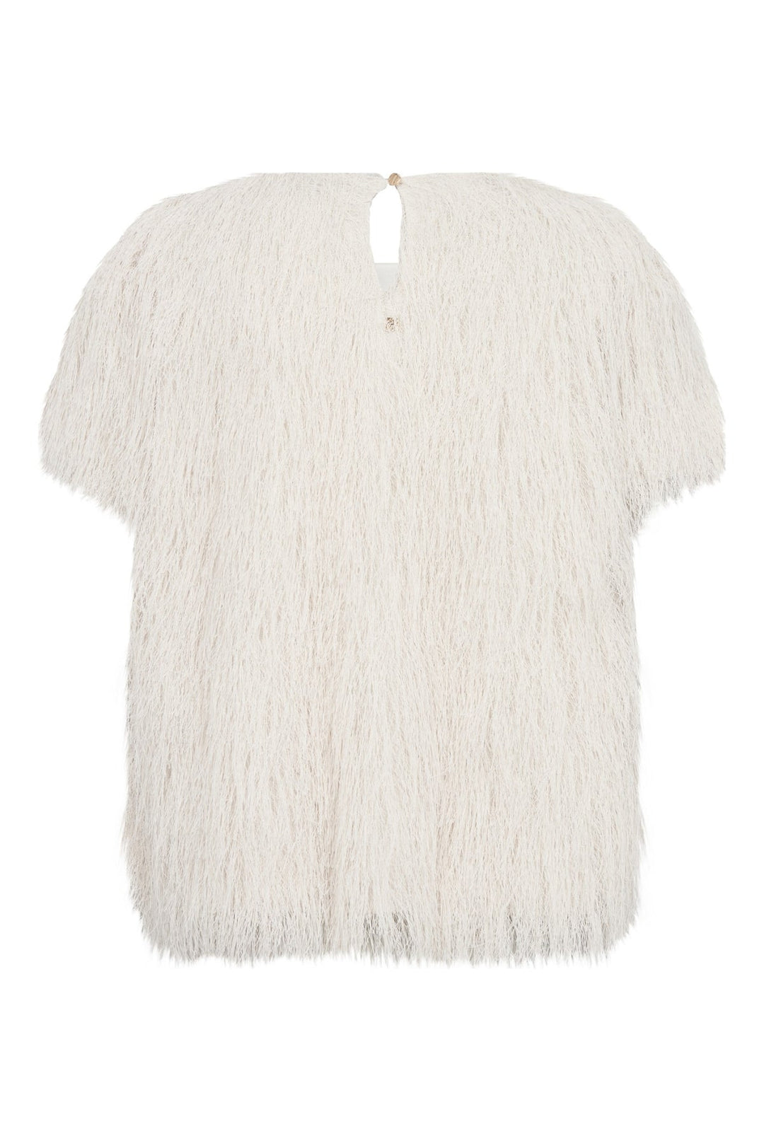 Mos Mosh - Brim O-SS Faux Fur bluse