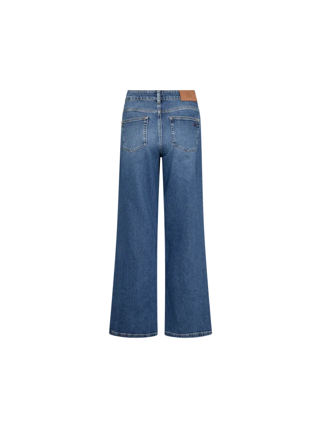 Mos Mosh - MMDara Authentic Jeans - Blue