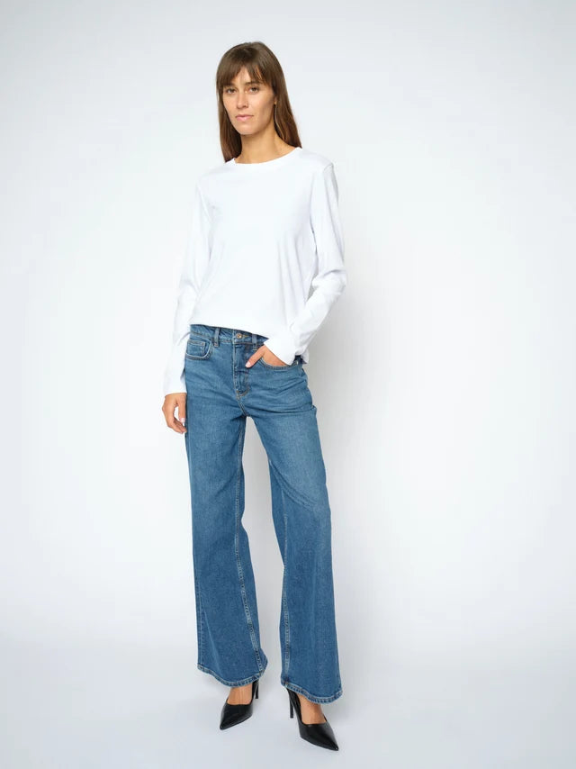 Mos Mosh - MMDara Authentic Jeans - Blue